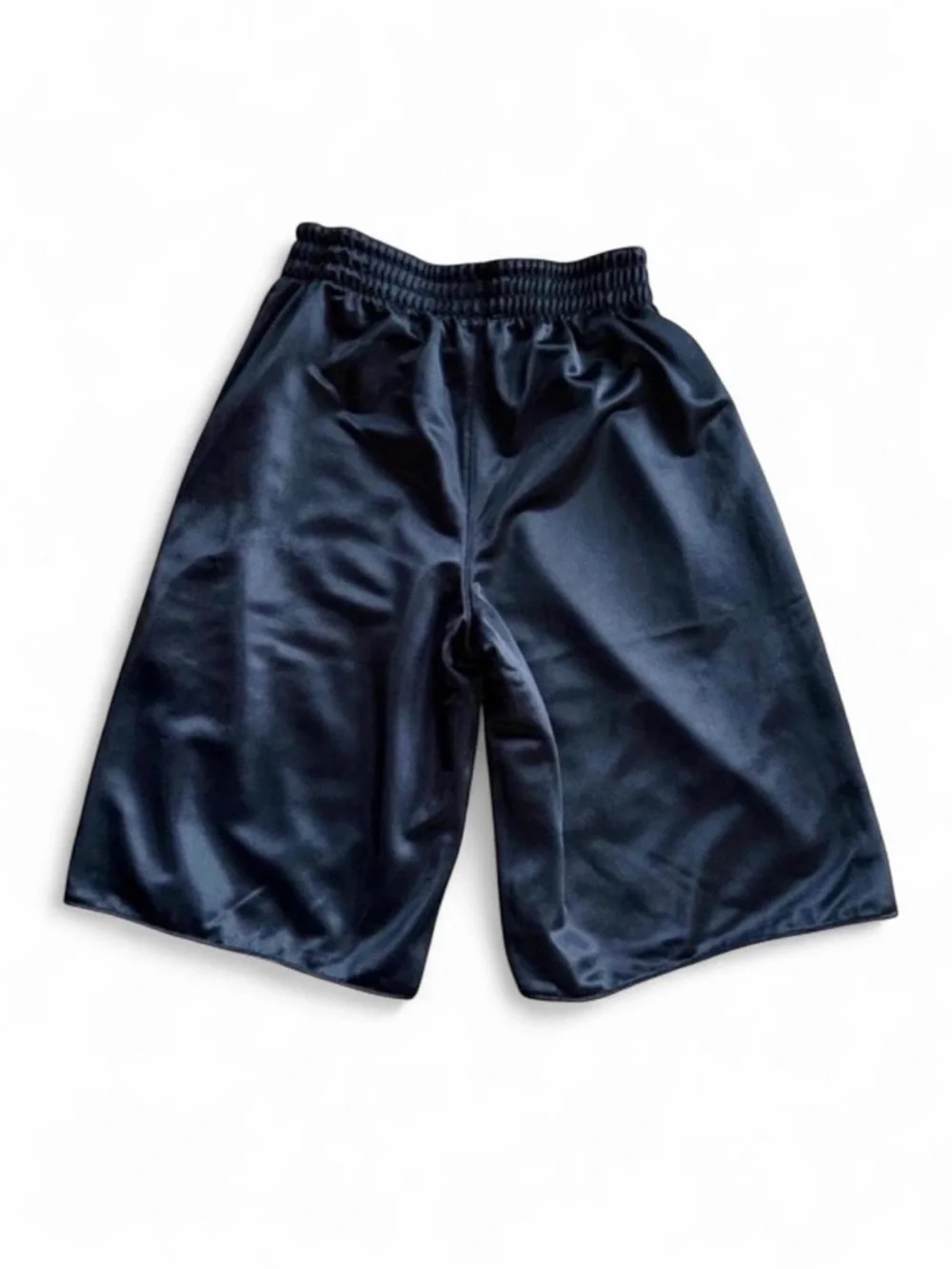 C9 Champion Boys Reversible Mesh Athletic Shorts Gray Black Large